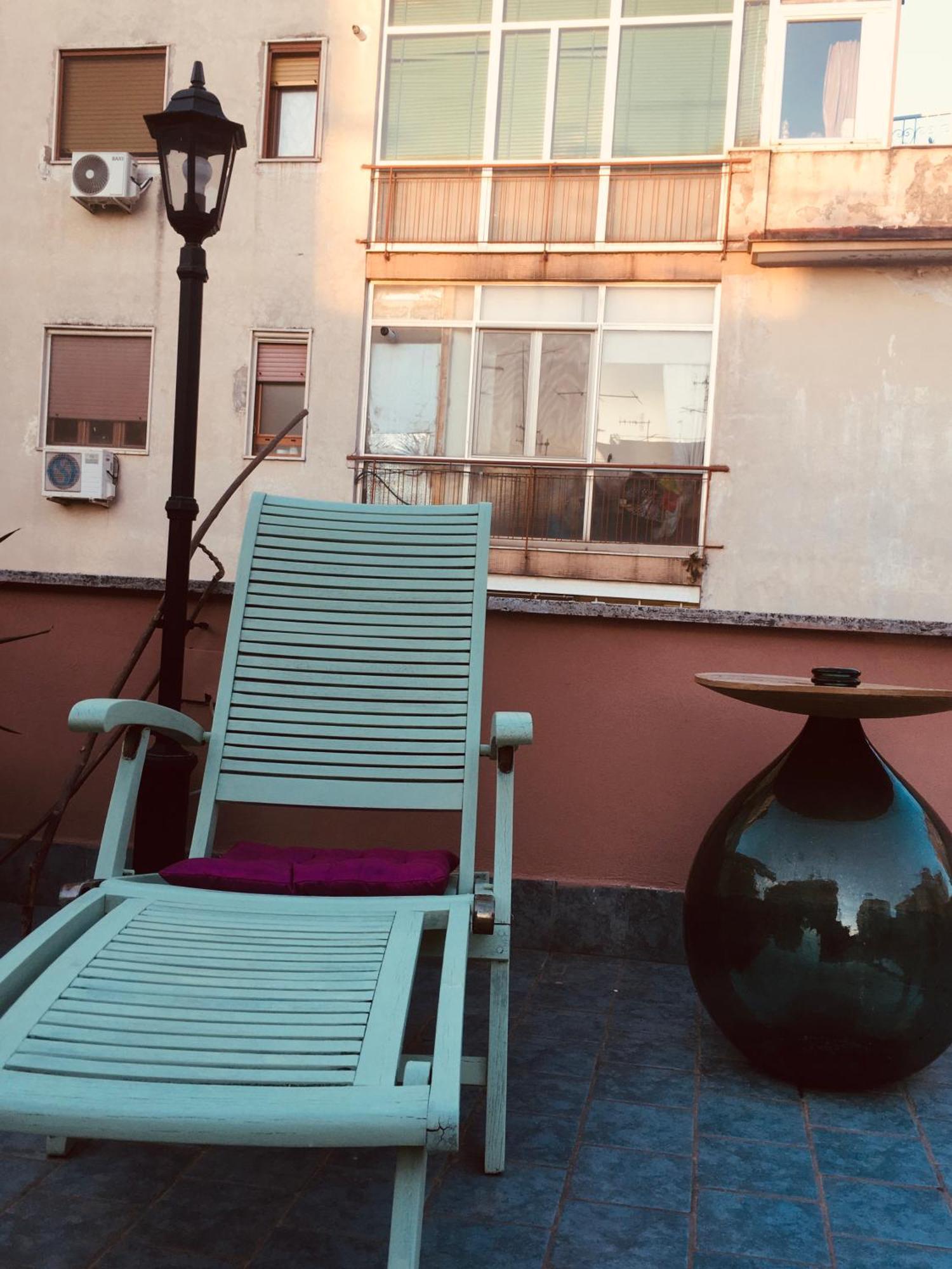 Ferienwohnung La Maison Bohemien Neapel Exterior foto
